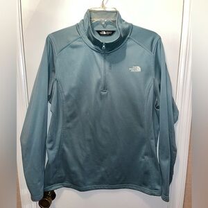 The North Face quarter zip pullover